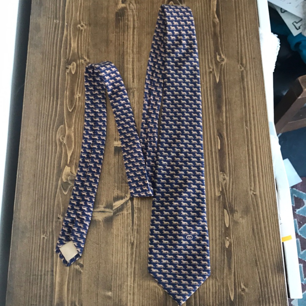 Vintage Gucci tie